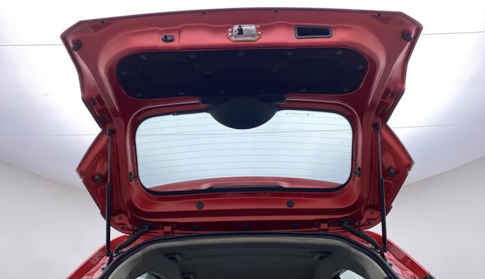 2017 Tata NEXON XZ+ 1.2, Petrol, Manual, 67,868 km, Boot Door Open
