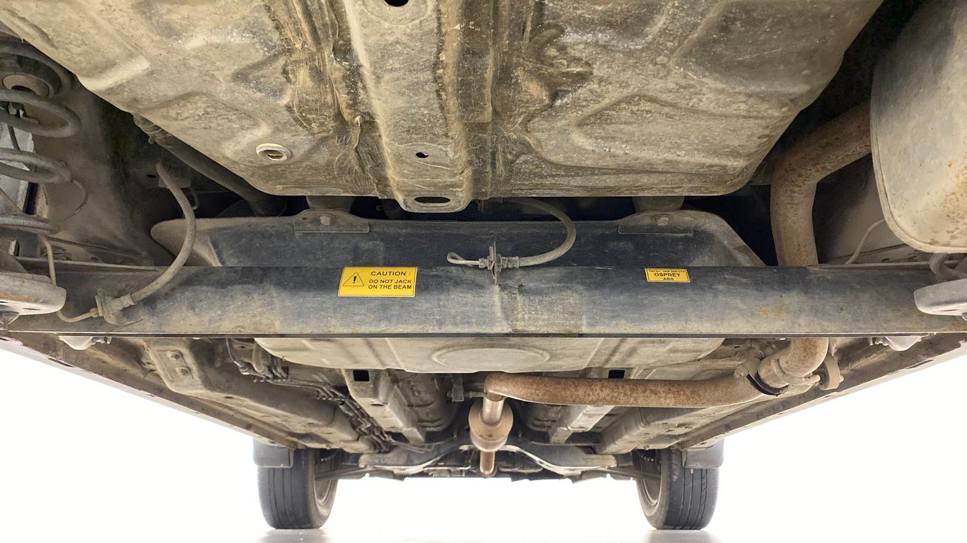 2017 Tata NEXON XZ+ 1.2, Petrol, Manual, 67,868 km, Rear Underbody