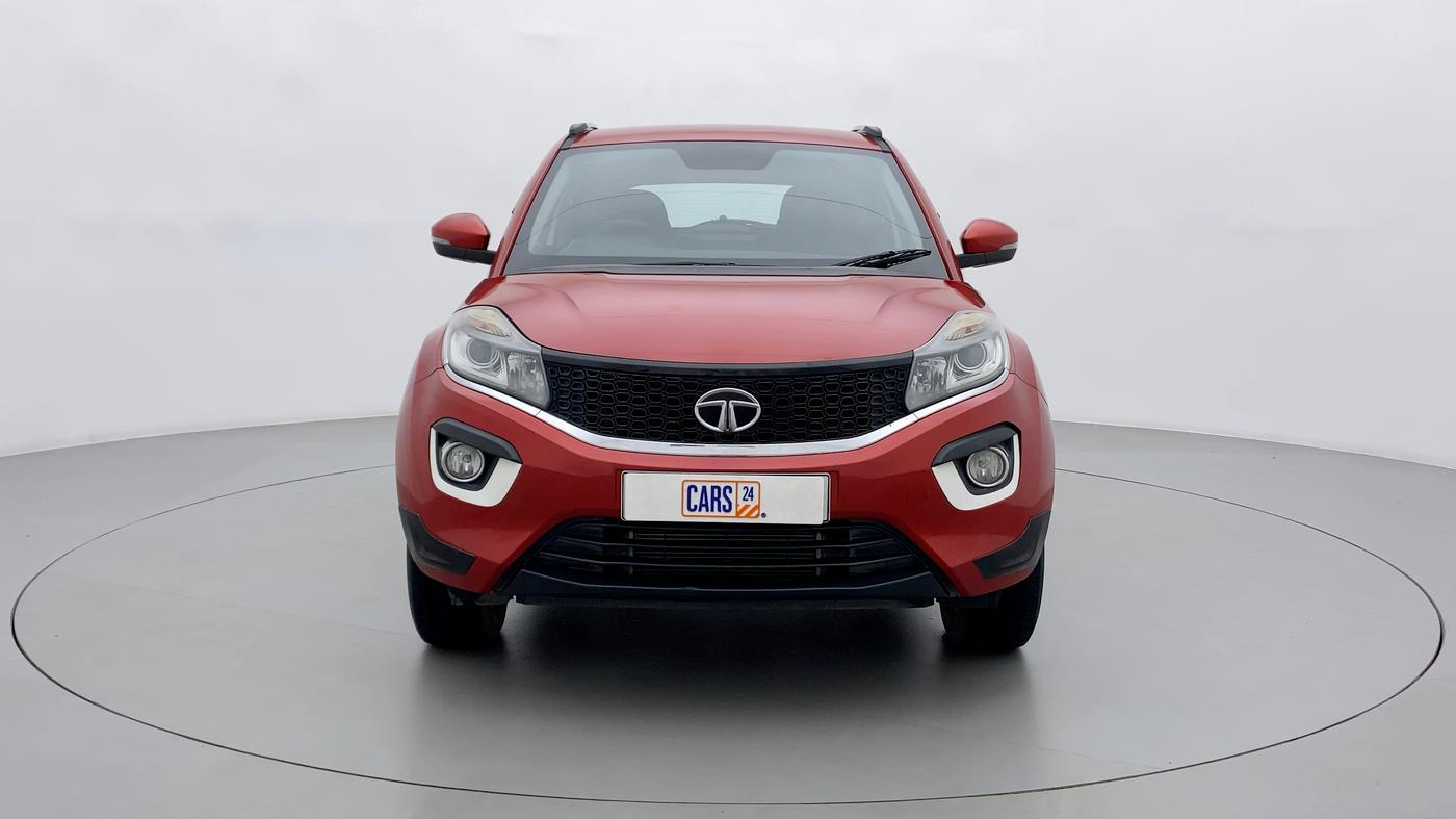 2017 Tata NEXON XZ+ 1.2, Petrol, Manual, 67,868 km, Front