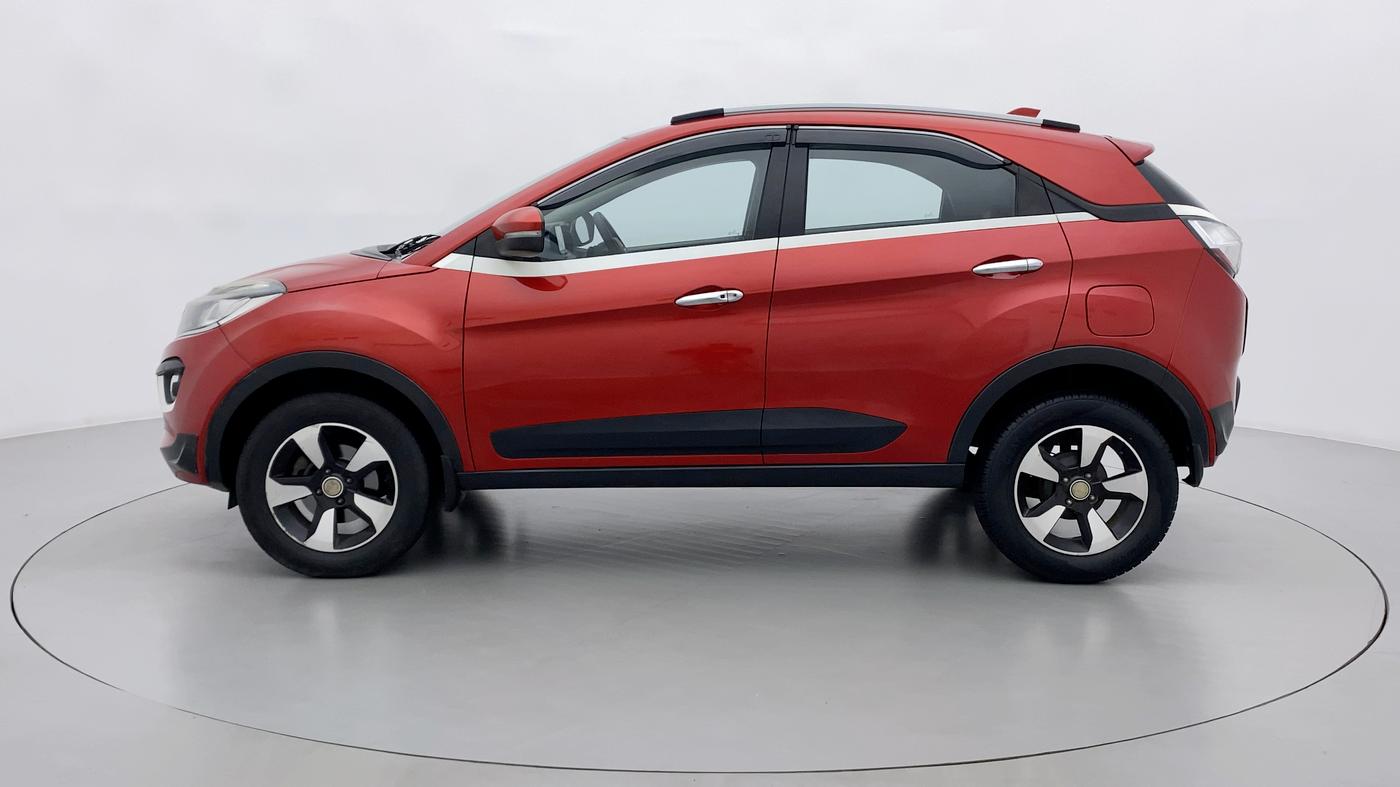 2017 Tata NEXON XZ+ 1.2, Petrol, Manual, 67,868 km, Left Side