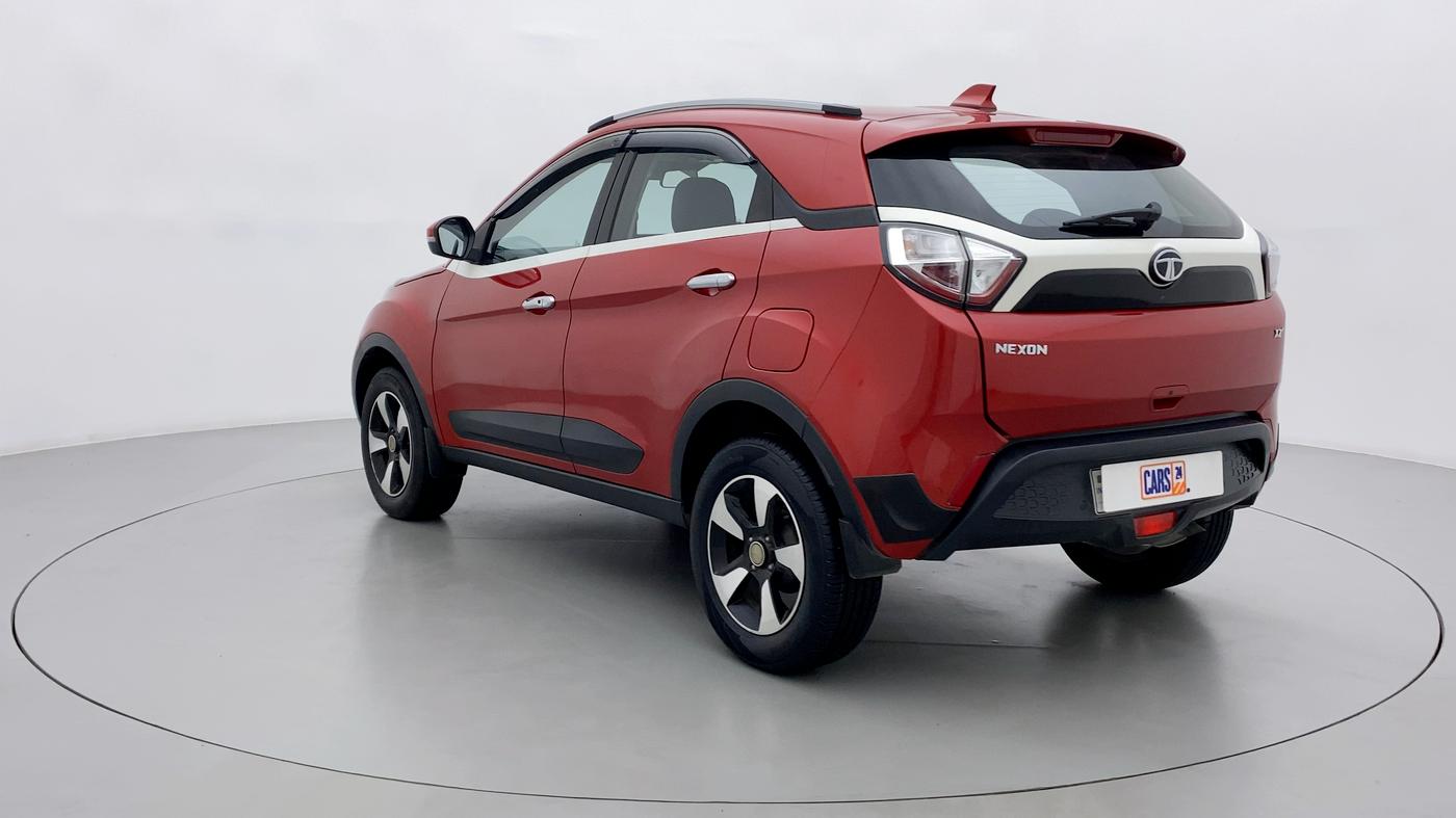 2017 Tata NEXON XZ+ 1.2, Petrol, Manual, 67,868 km, Left Back Diagonal