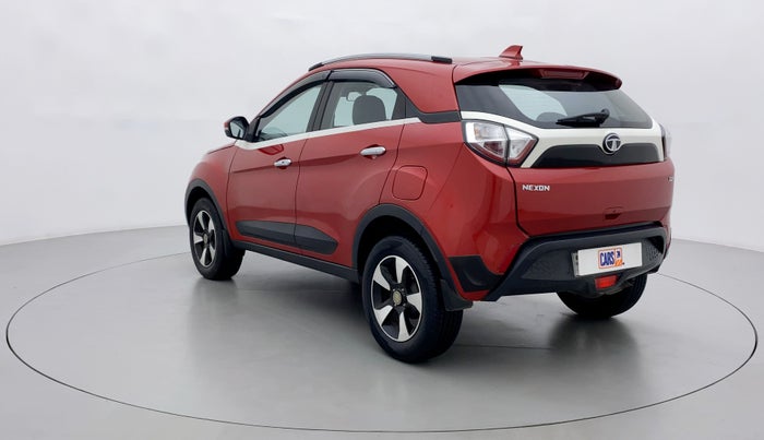 2017 Tata NEXON XZ+ 1.2, Petrol, Manual, 67,868 km, Left Back Diagonal