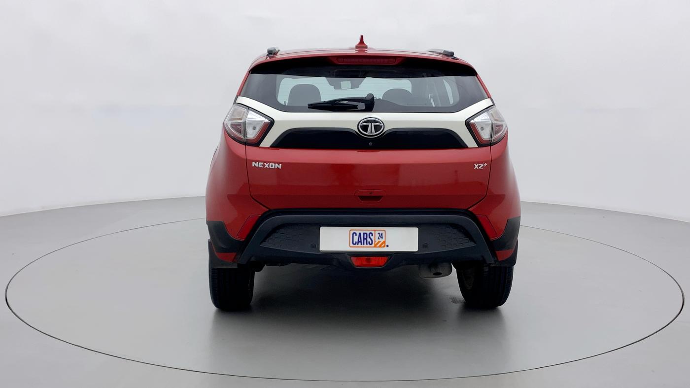 2017 Tata NEXON XZ+ 1.2, Petrol, Manual, 67,868 km, Back/Rear
