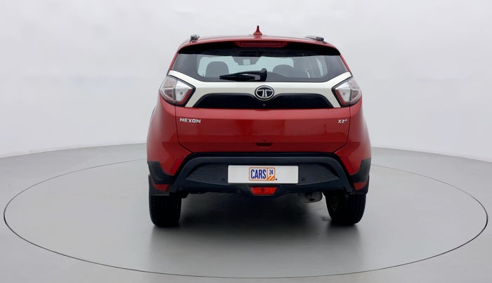 2017 Tata NEXON XZ+ 1.2, Petrol, Manual, 67,868 km, Back/Rear