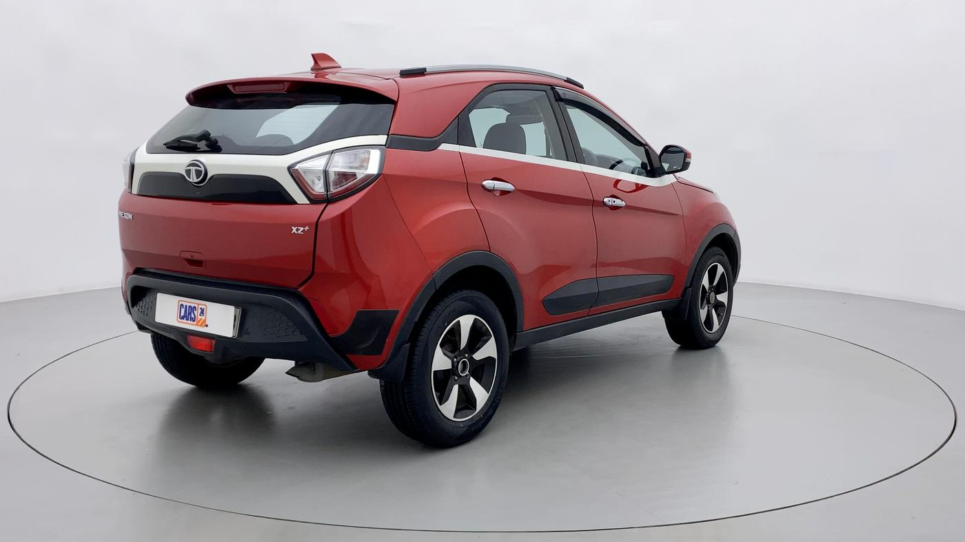 2017 Tata NEXON XZ+ 1.2, Petrol, Manual, 67,868 km, Right Back Diagonal