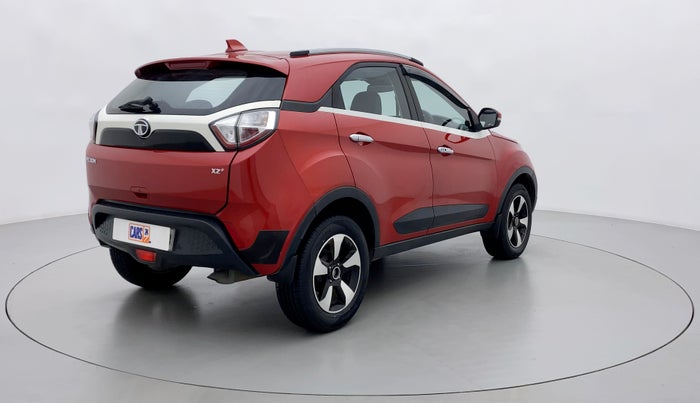 2017 Tata NEXON XZ+ 1.2, Petrol, Manual, 67,868 km, Right Back Diagonal