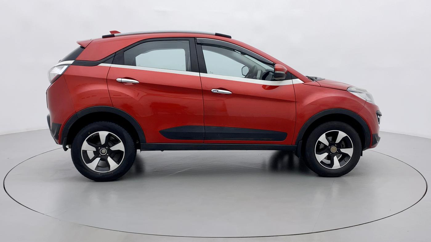 2017 Tata NEXON XZ+ 1.2, Petrol, Manual, 67,868 km, Right Side View