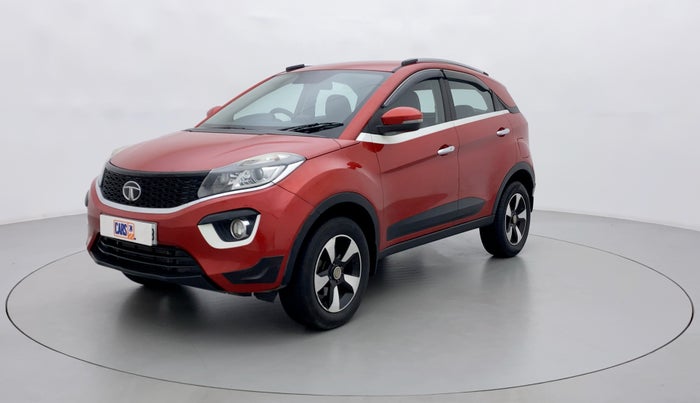 2017 Tata NEXON XZ+ 1.2, Petrol, Manual, 67,868 km, Left Front Diagonal