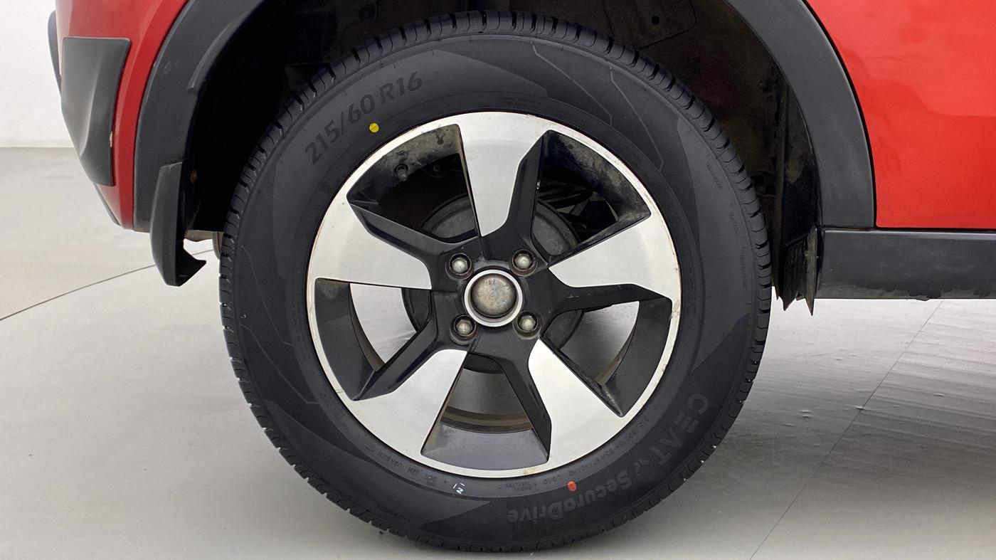 2017 Tata NEXON XZ+ 1.2, Petrol, Manual, 67,868 km, Right Rear Wheel