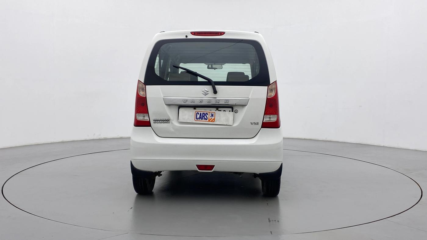 2014 Maruti Wagon R 1.0 VXI, CNG, Manual, 93,916 km, Back/Rear