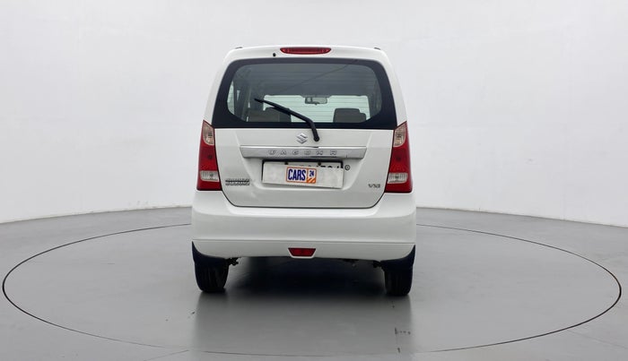 2014 Maruti Wagon R 1.0 VXI, CNG, Manual, 93,916 km, Back/Rear