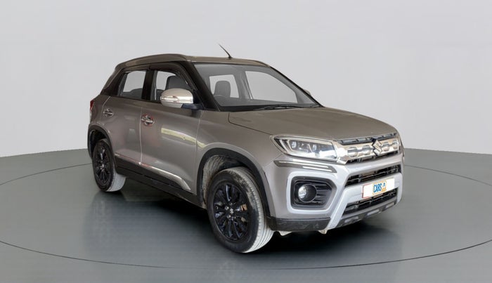 2020 Maruti Vitara Brezza ZXI, Petrol, Manual, 54,574 km, Right Front Diagonal
