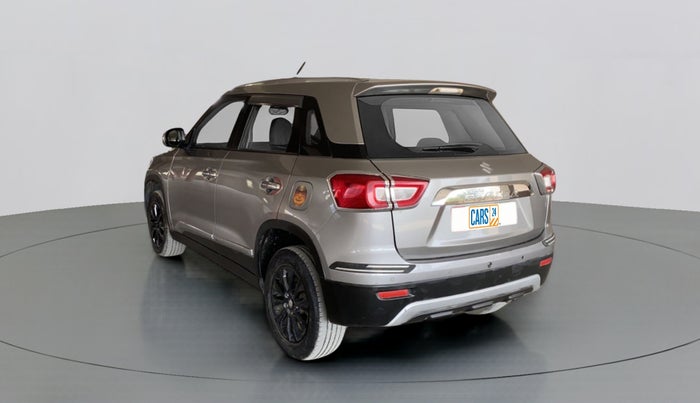2020 Maruti Vitara Brezza ZXI, Petrol, Manual, 54,574 km, Left Back Diagonal