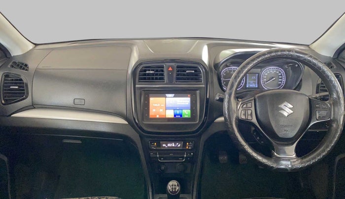 2020 Maruti Vitara Brezza ZXI, Petrol, Manual, 54,574 km, Dashboard