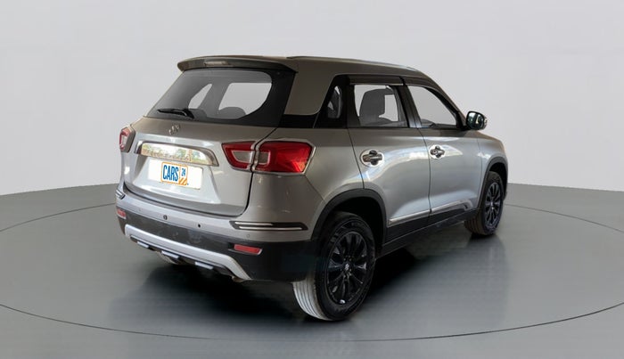 2020 Maruti Vitara Brezza ZXI, Petrol, Manual, 54,574 km, Right Back Diagonal