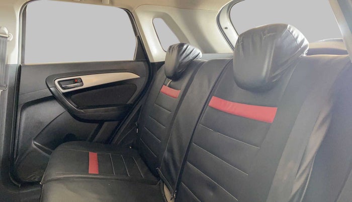 2020 Maruti Vitara Brezza ZXI, Petrol, Manual, 54,574 km, Right Side Rear Door Cabin