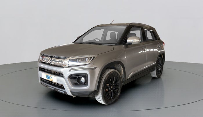 2020 Maruti Vitara Brezza ZXI, Petrol, Manual, 54,574 km, Left Front Diagonal