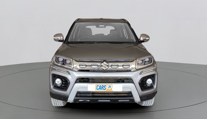 2020 Maruti Vitara Brezza ZXI, Petrol, Manual, 54,574 km, Front