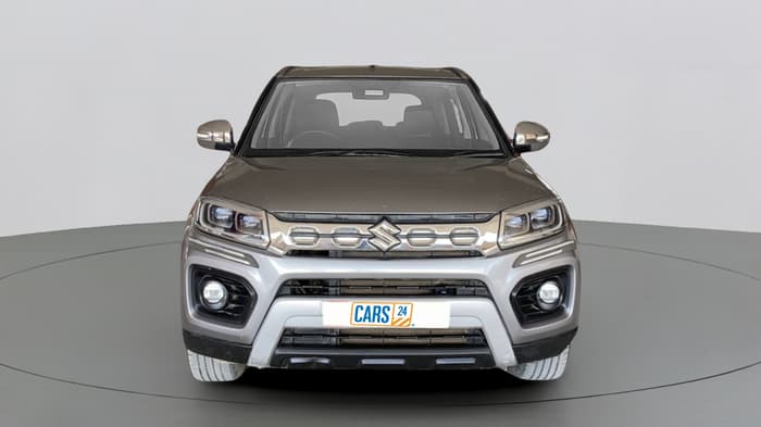 2020 Maruti Vitara Brezza ZXI, Petrol, Manual, 54,574 km, Front