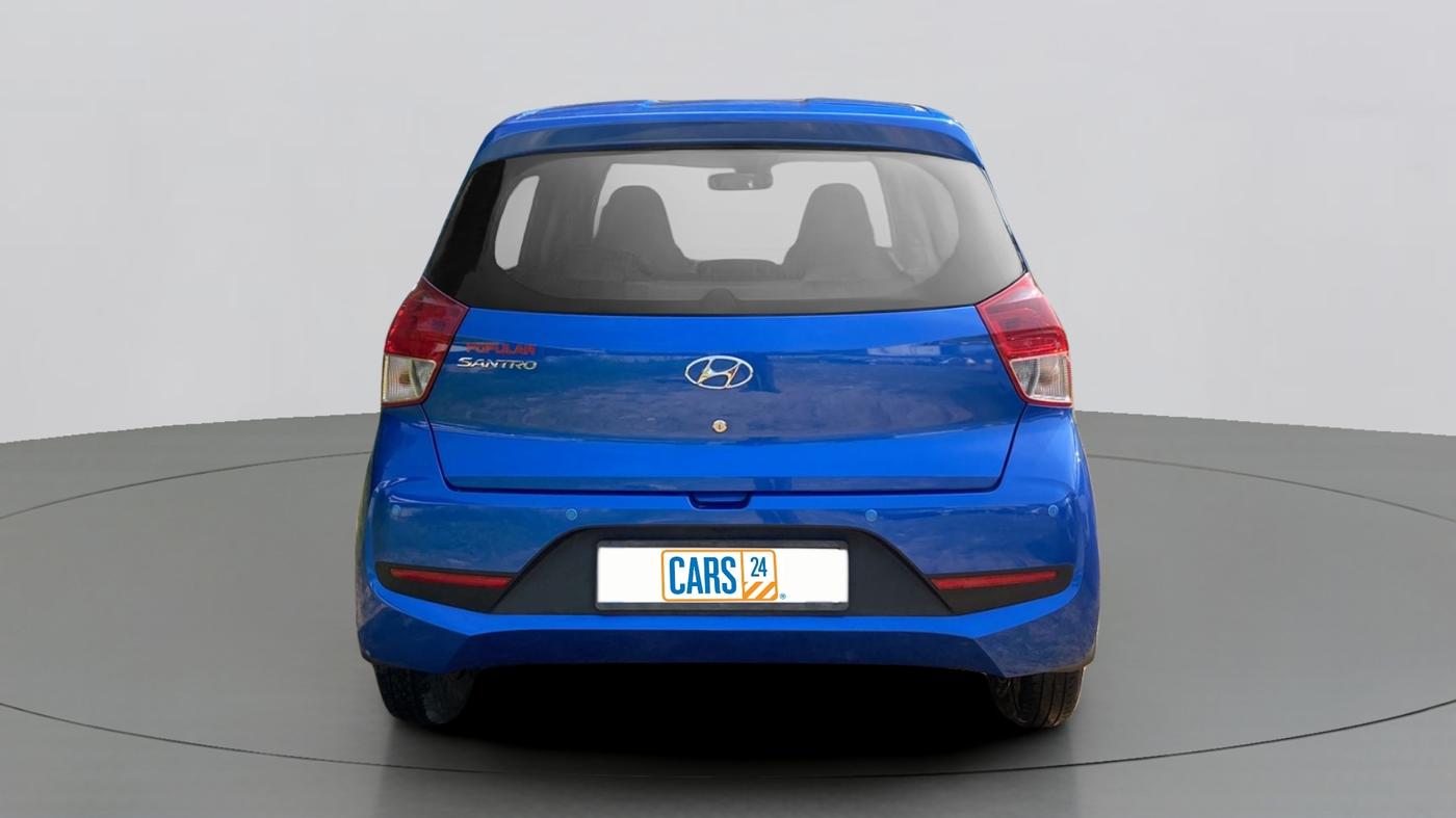 2018 Hyundai NEW SANTRO 1.1 MAGNA MT, Petrol, Manual, 14,549 km, Back/Rear