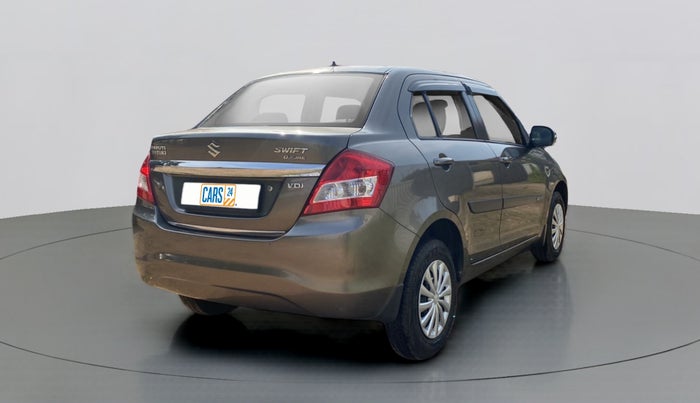 2015 Maruti Swift Dzire VDI ABS, Diesel, Manual, 72,860 km, Right Back Diagonal