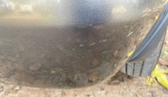 2015 Maruti Swift Dzire VDI ABS, Diesel, Manual, 72,860 km, Rear bumper - Minor scratches