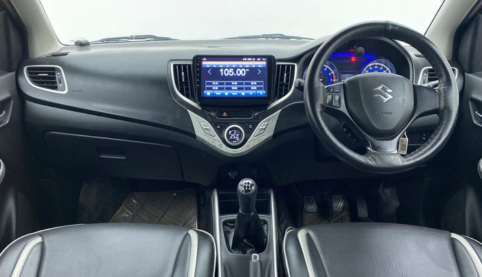 2016 Maruti Baleno DELTA PETROL 1.2, Petrol, Manual, 35,360 km, Dashboard