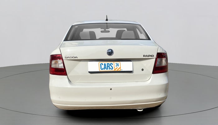 2016 Skoda Rapid 1.5 TDI AT STYLE PLUS BLACK PACKAGE, Diesel, Automatic, 97,782 km, Back/Rear