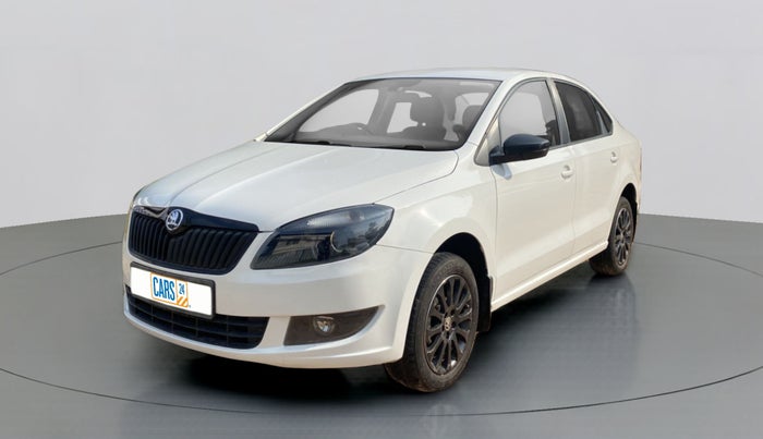 2016 Skoda Rapid 1.5 TDI AT STYLE PLUS BLACK PACKAGE, Diesel, Automatic, 97,782 km, Left Front Diagonal