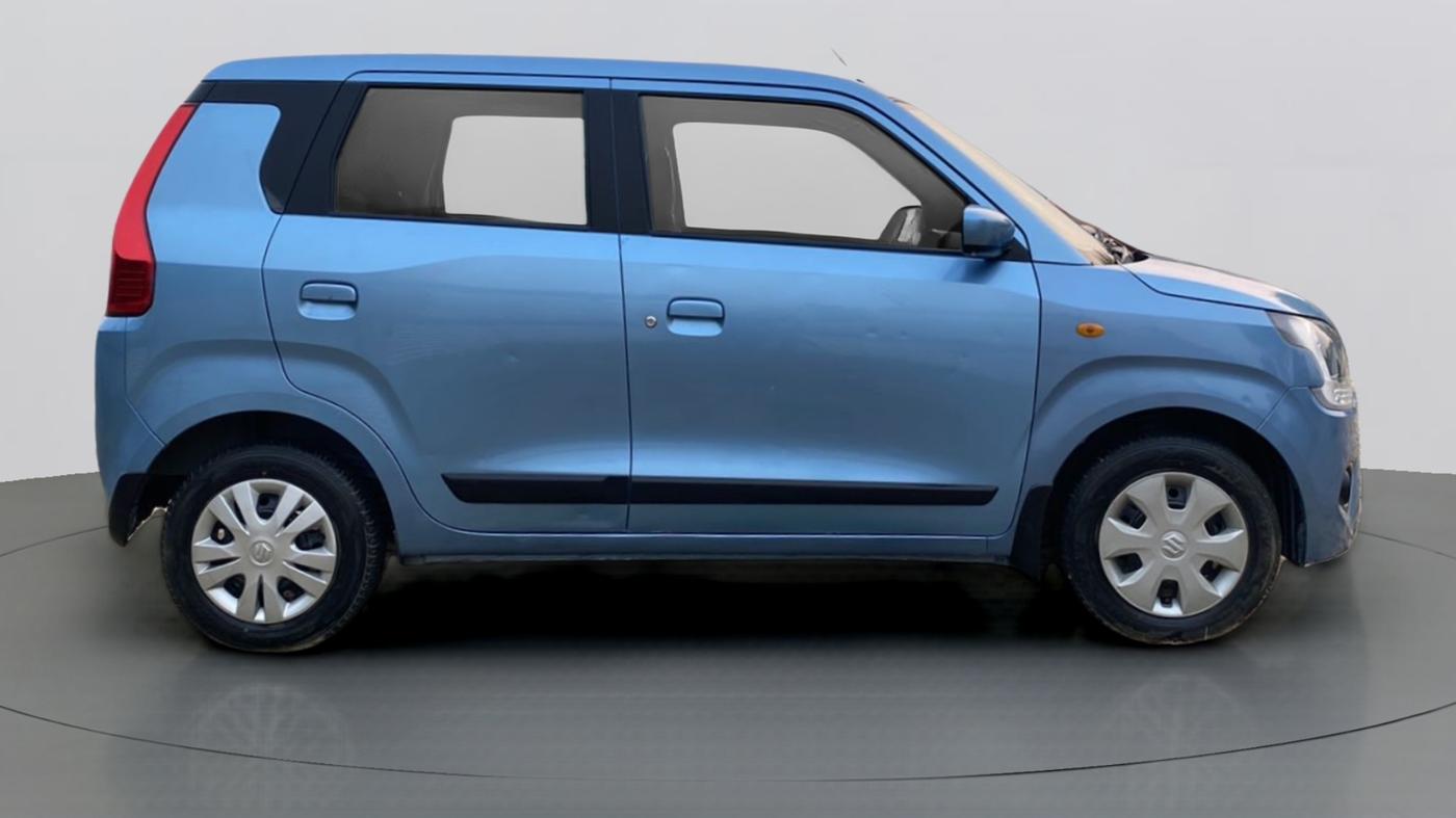 2019 Maruti New Wagon-R VXI 1.2L, Petrol, Manual, 17,645 km, Right Side View