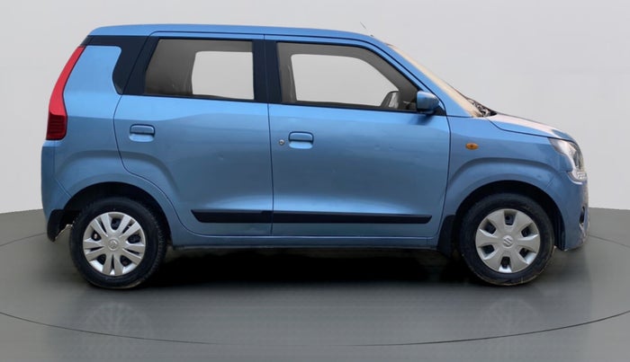 2019 Maruti New Wagon-R VXI 1.2L, Petrol, Manual, 17,645 km, Right Side View