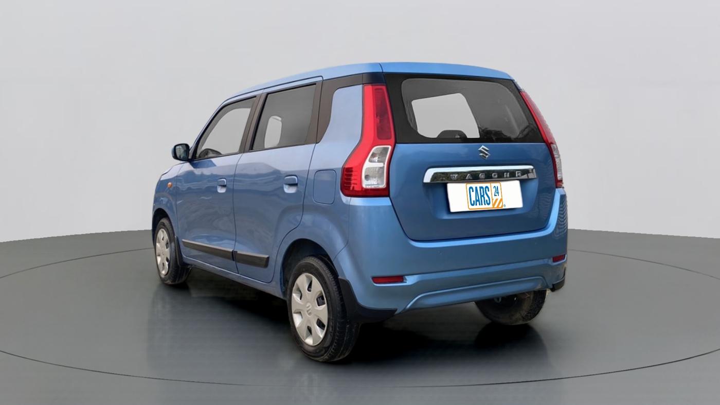 2019 Maruti New Wagon-R VXI 1.2L, Petrol, Manual, 17,645 km, Left Back Diagonal