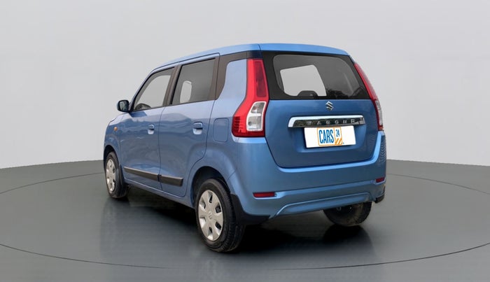 2019 Maruti New Wagon-R VXI 1.2L, Petrol, Manual, 17,645 km, Left Back Diagonal