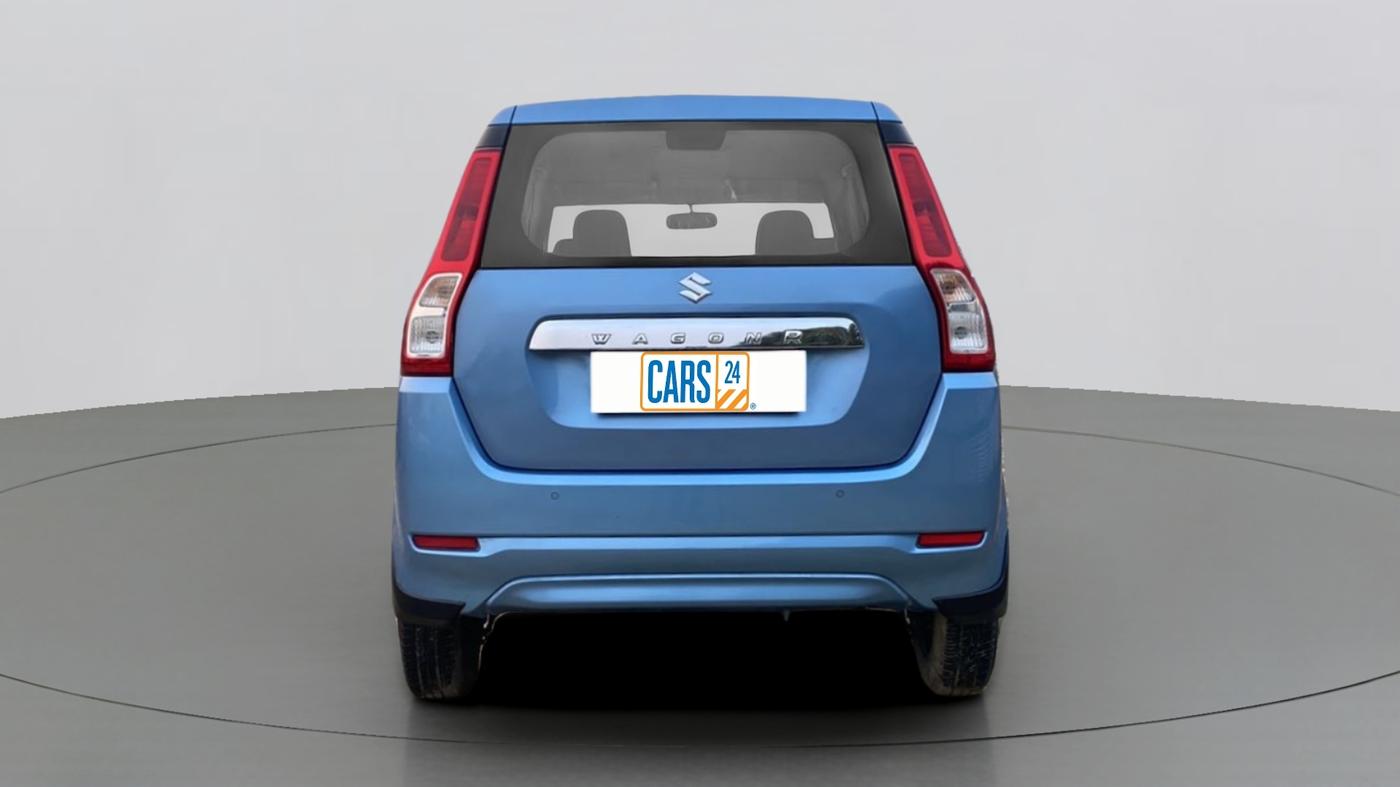 2019 Maruti New Wagon-R VXI 1.2L, Petrol, Manual, 17,645 km, Back/Rear