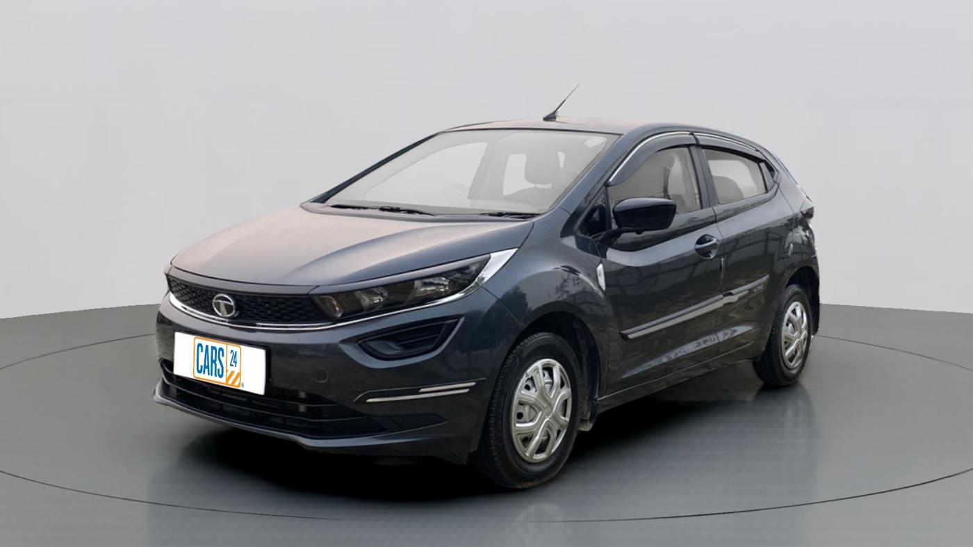 2020 Tata ALTROZ XM 1.2, Petrol, Manual, 31,832 km, Left Front Diagonal