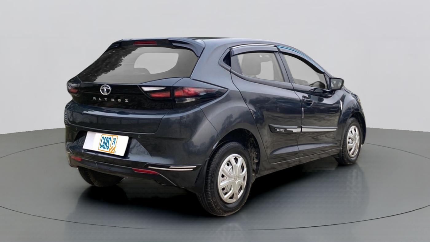 2020 Tata ALTROZ XM 1.2, Petrol, Manual, 31,832 km, Right Back Diagonal