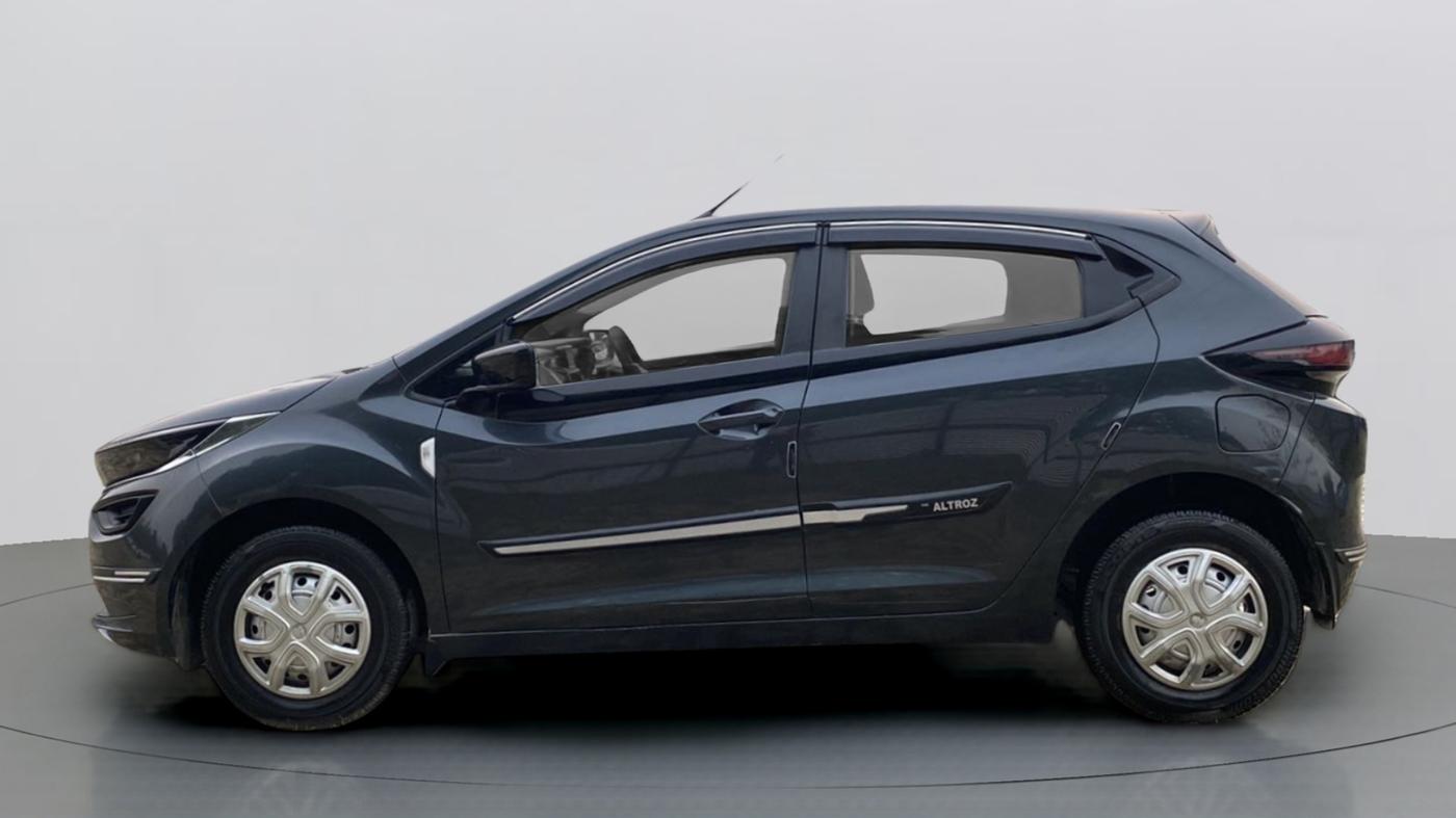 2020 Tata ALTROZ XM 1.2, Petrol, Manual, 31,832 km, Left Side