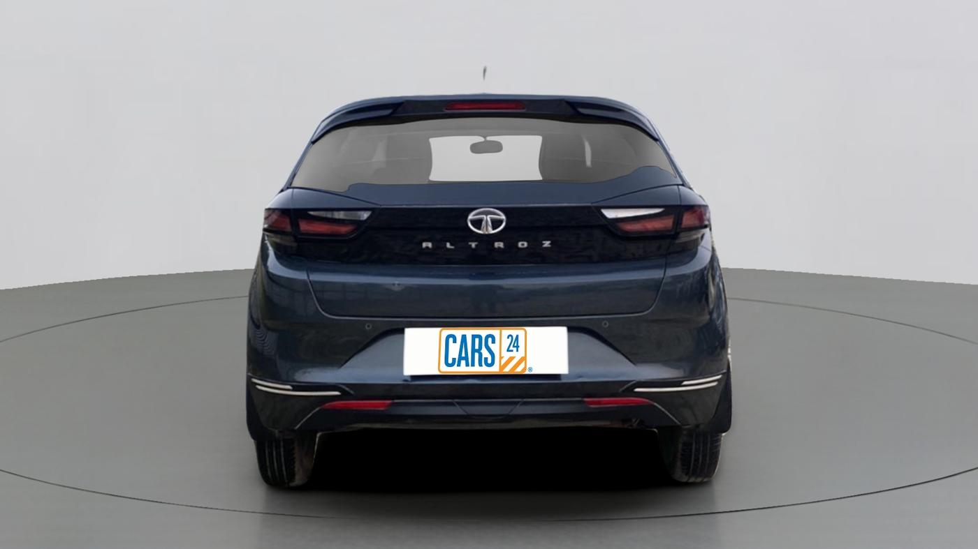 2020 Tata ALTROZ XM 1.2, Petrol, Manual, 31,832 km, Back/Rear