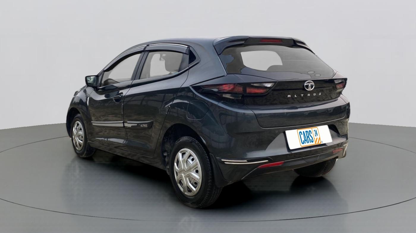 2020 Tata ALTROZ XM 1.2, Petrol, Manual, 31,832 km, Left Back Diagonal