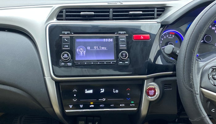 2015 Honda City VX CVT PETROL, Petrol, Automatic, 89,957 km, Air Conditioner
