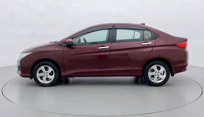 2015 Honda City VX CVT PETROL, Petrol, Automatic, 89,957 km, Left Side