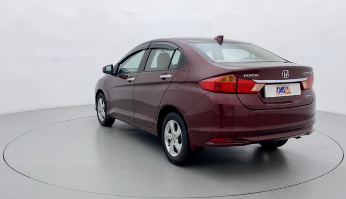 2015 Honda City VX CVT PETROL, Petrol, Automatic, 89,957 km, Left Back Diagonal