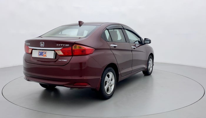 2015 Honda City VX CVT PETROL, Petrol, Automatic, 89,957 km, Right Back Diagonal