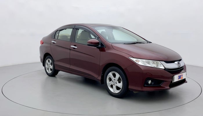 2015 Honda City VX CVT PETROL, Petrol, Automatic, 89,957 km, Right Front Diagonal