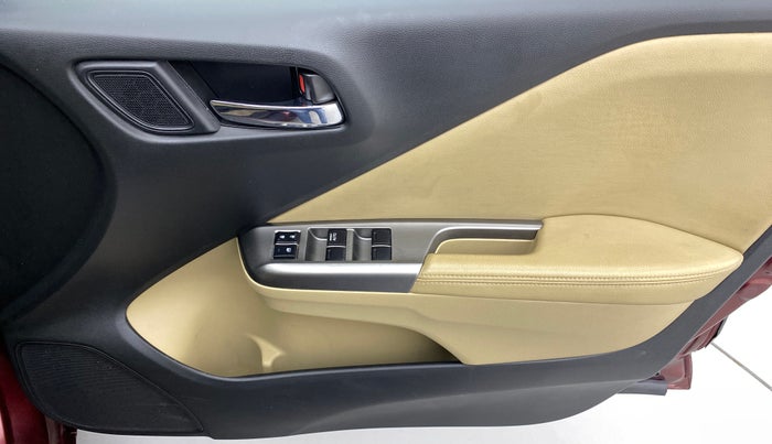 2015 Honda City VX CVT PETROL, Petrol, Automatic, 89,957 km, Driver Side Door Panels Control