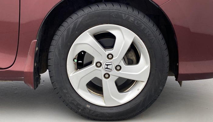 2015 Honda City VX CVT PETROL, Petrol, Automatic, 89,957 km, Right Front Wheel