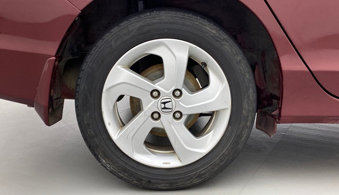 2015 Honda City VX MT PETROL, Petrol, Manual, 85,756 km, Right Rear Wheel