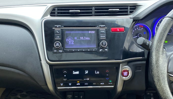 2015 Honda City VX MT PETROL, Petrol, Manual, 85,756 km, Air Conditioner