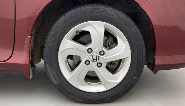 2015 Honda City VX MT PETROL, Petrol, Manual, 85,756 km, Right Front Wheel