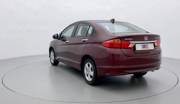 2015 Honda City VX MT PETROL, Petrol, Manual, 85,756 km, Left Back Diagonal